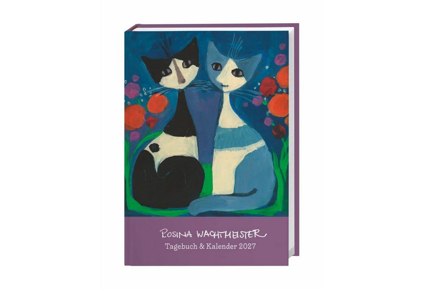 HEYE Taschenkalender Rosina Wachtmeister Kalenderbuch A6 2027 Bild 5