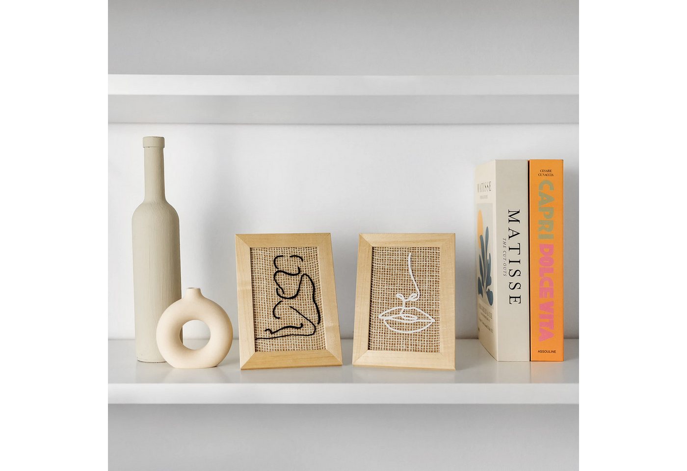 Creative Deco Bastelnaturmaterial Juteband Jute Tischläufer 10 m Bild 3