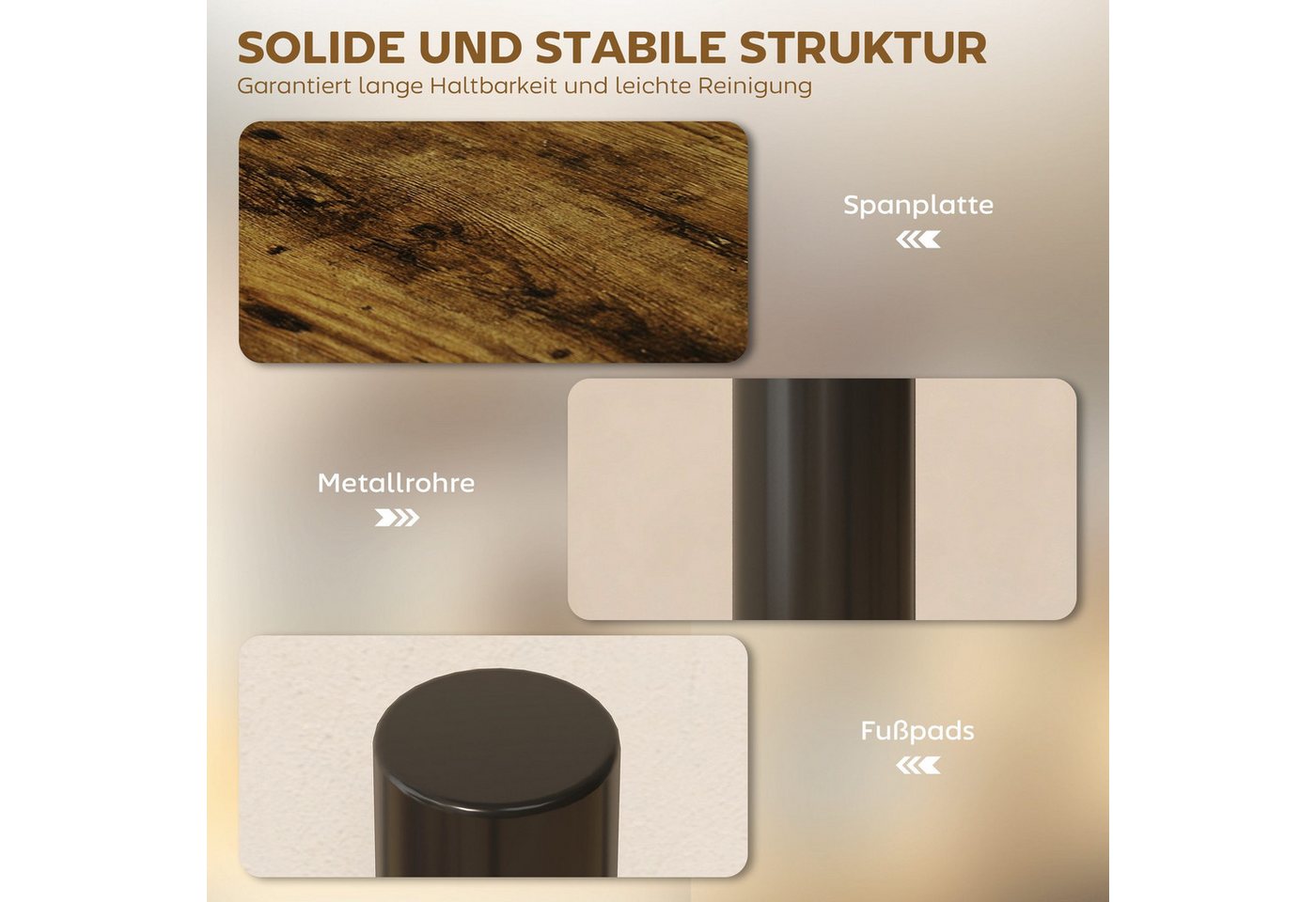 LEMLIT Eckregal Küche mit 3 Ebenen, Verstellbar Küchenregal Arbeitsplatte,Gewürzregal, 1er Set 1-tlg., Stehend Küchenorganizer Regal für Esszimmer Küchen Badezimmer Bild 3