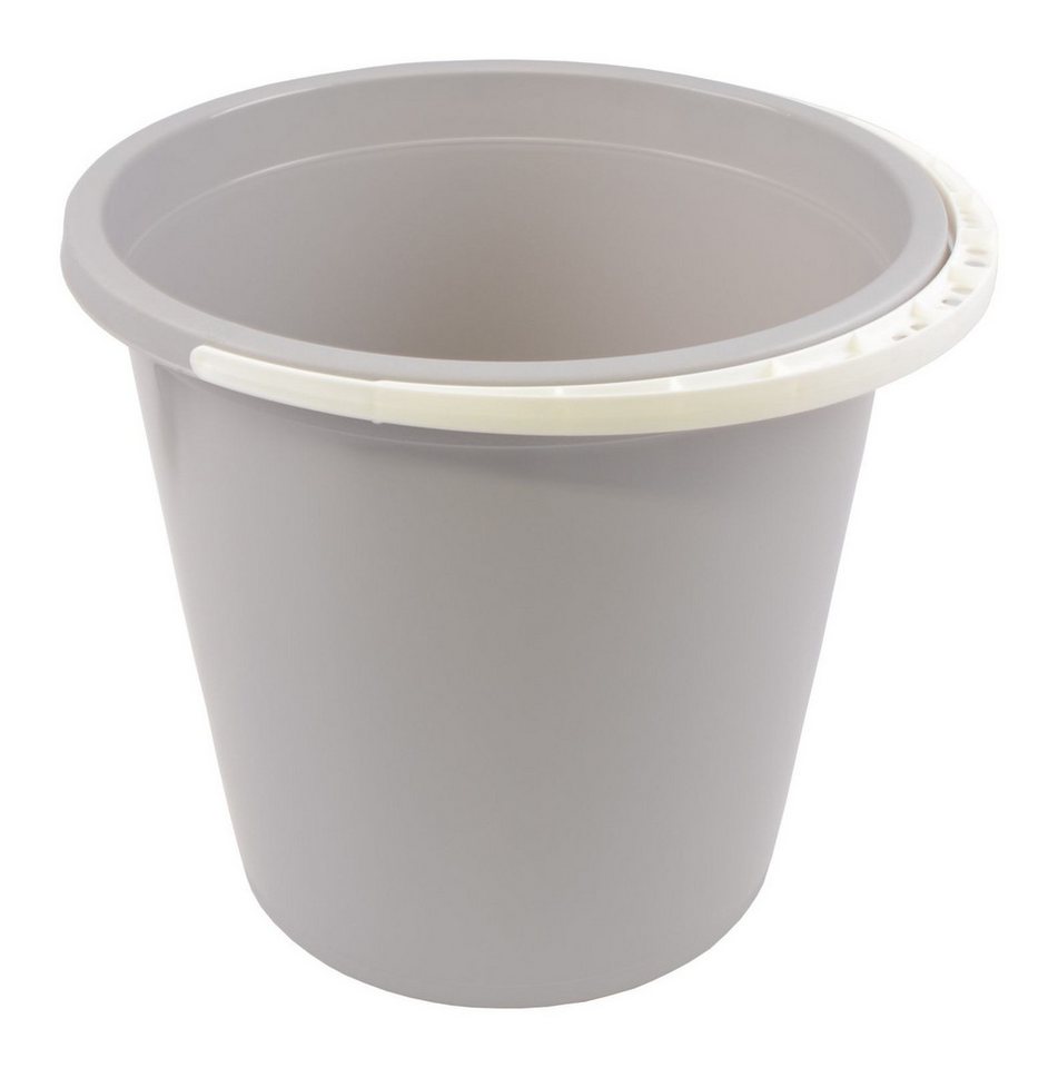 Jelenia Plast Putzeimer Zebra 10L Eimer Haushaltseimer Wischeimer Putzeimer Kunststoffeimer