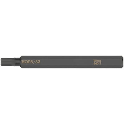 840 S Hex-Plus Innensechskant Bits für Schlagschraubendreher, 5/32" x 70mm
