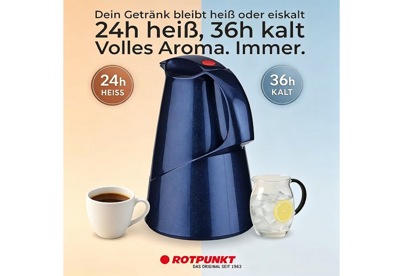 ROTPUNKT Isolierkanne Stephanie 260, 1 l Bild 2