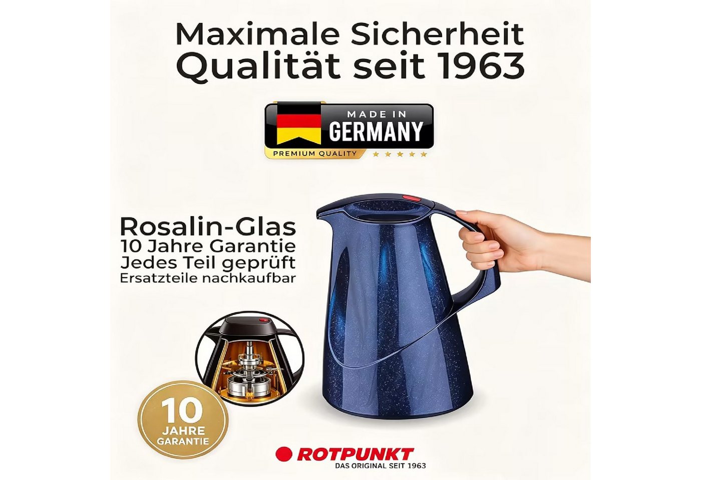 ROTPUNKT Isolierkanne Stephanie 260, 1 l Bild 3