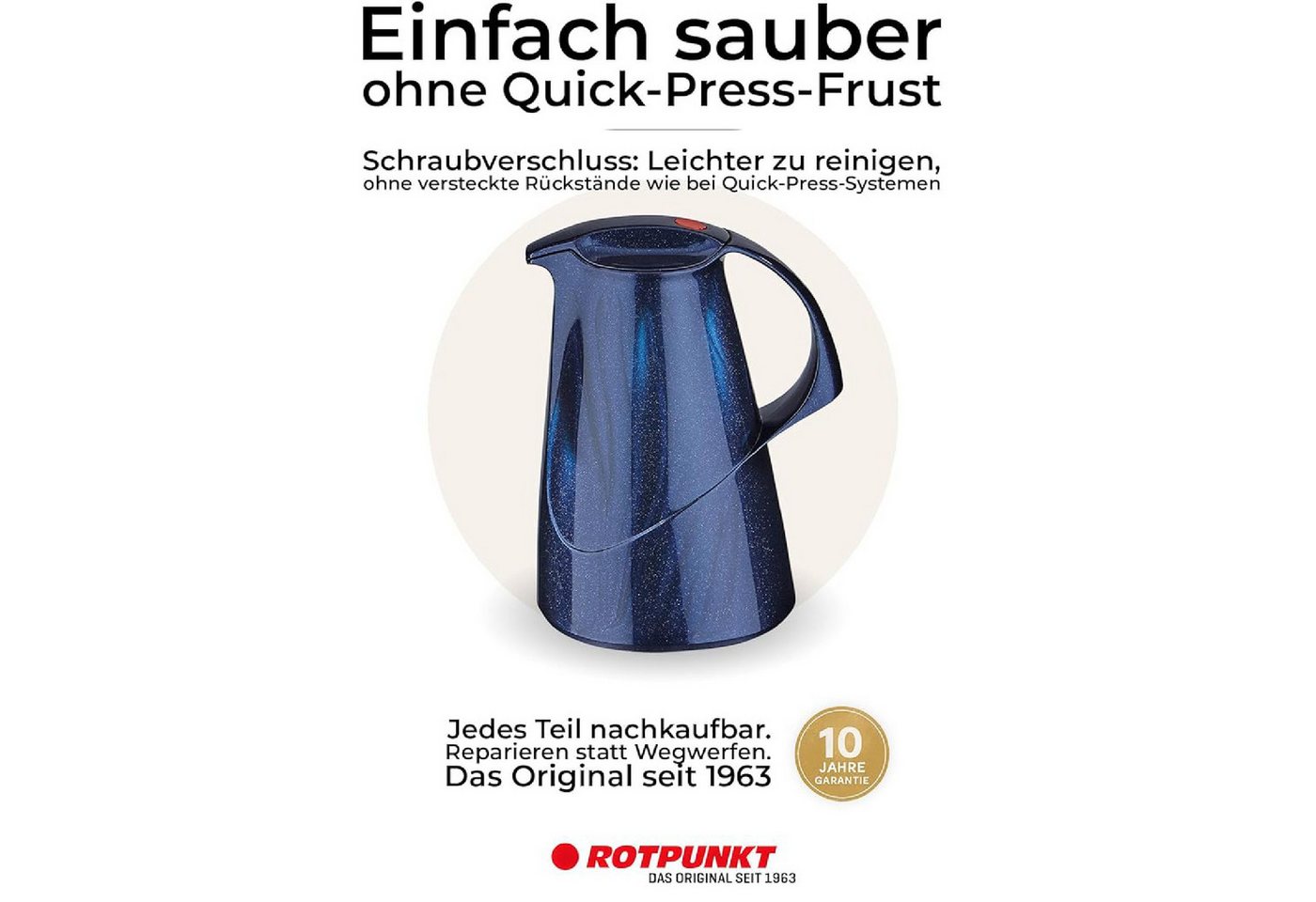 ROTPUNKT Isolierkanne Stephanie 260, 1 l Bild 5