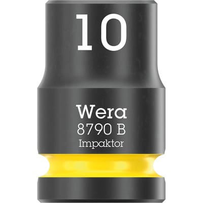 8790 B Impaktor Steckschlüsseleinsatz mit 3/8"-Antrieb, 10 x 30 m