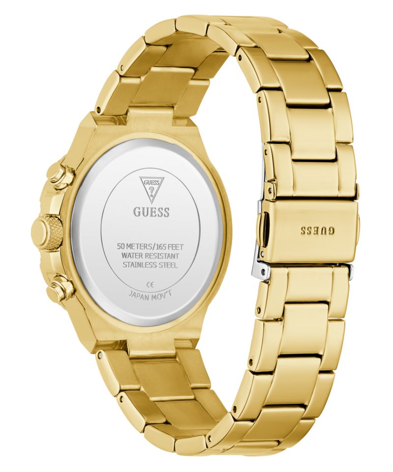 Guess Multifunktionsuhr HARLOW GW0950L2, Quarzuhr, Armbanduhr, Damenuhr, Edelstahlarmband, Datum Bild 3