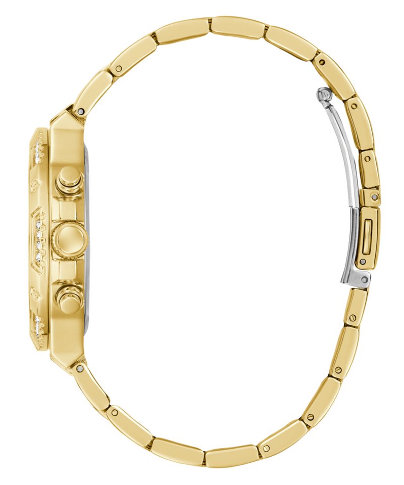 Guess Multifunktionsuhr HARLOW GW0950L2, Quarzuhr, Armbanduhr, Damenuhr, Edelstahlarmband, Datum Bild 4