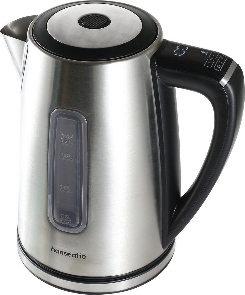 Hanseatic Wasserkocher HWK17DSD, 1,7 l, 2200 W, inkl. 3 Jahre Herstellergarantie Bild 5
