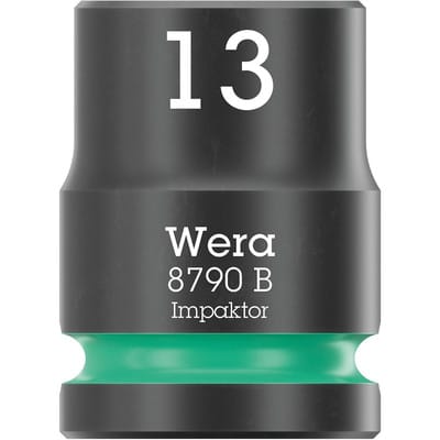 8790 B Impaktor Steckschlüsseleinsatz mit 3/8"-Antrieb, 13 x 30 m