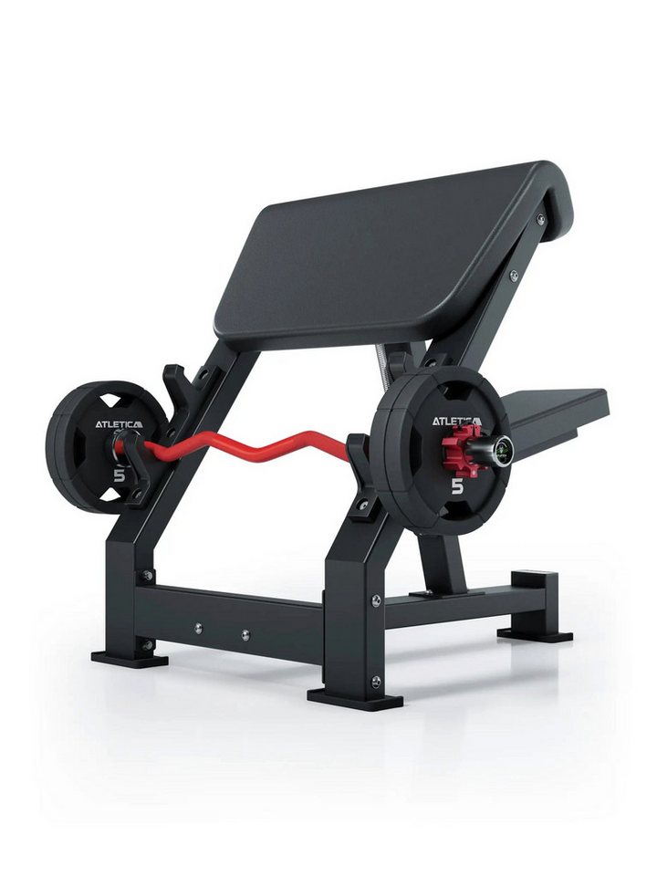 ATLETICA Hantelbank Preacher Curl I Bizepsbank, (1-tlg) Bild 5