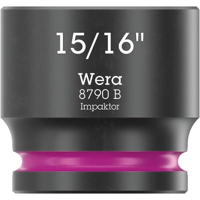 8790 B Impaktor Steckschlüsseleinsatz mit 3/8"-Antrieb, 15/16