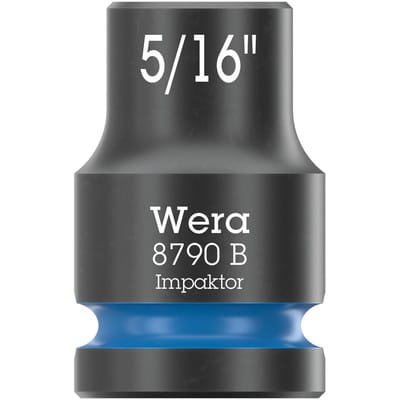 8790 B Impaktor Steckschlüsseleinsatz mit 3/8"-Antrieb, 5/16
