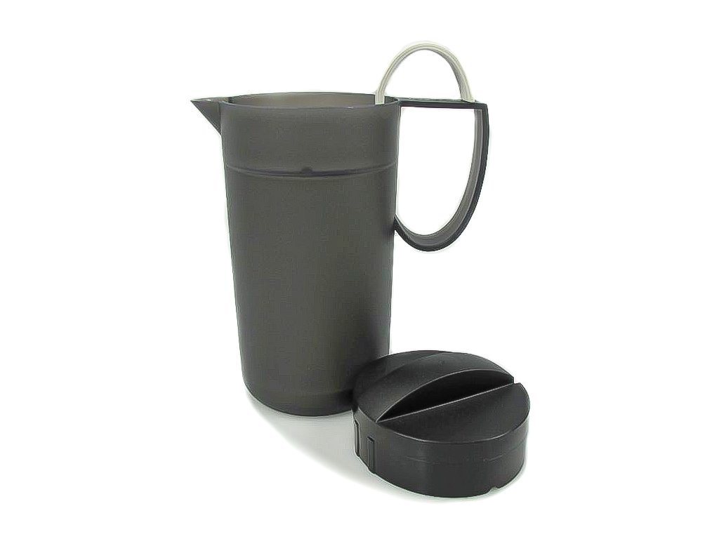 TUPPERWARE Milchaufschäumer Exclusiv Crema Momenti 500 ml schwarz Milchschaum Bild 2