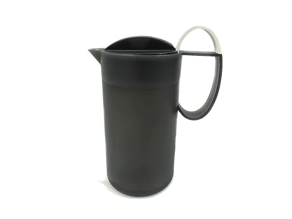TUPPERWARE Milchaufschäumer Exclusiv Crema Momenti 500 ml schwarz Milchschaum Bild 3