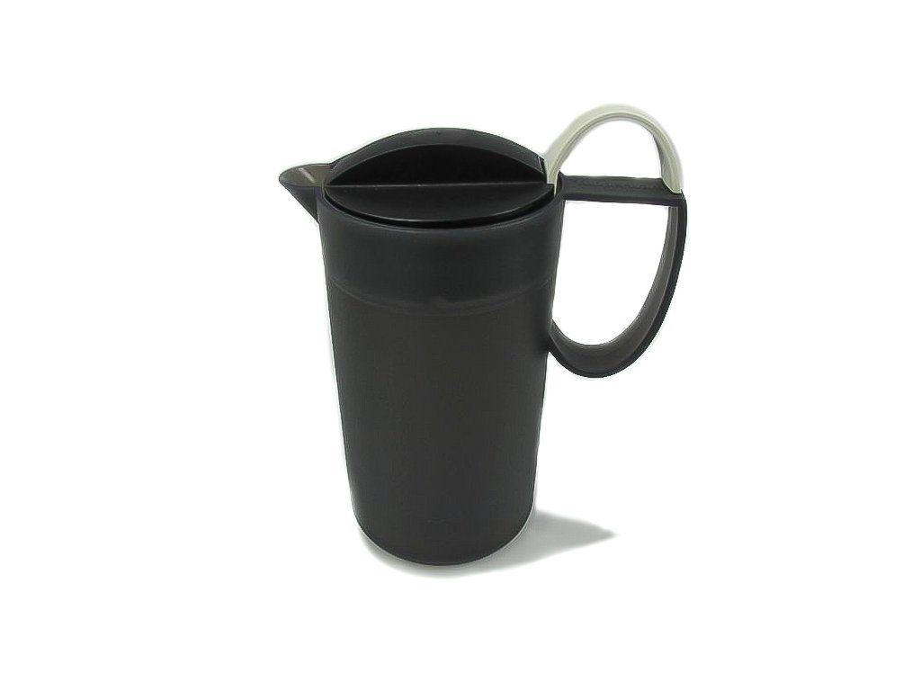 TUPPERWARE Milchaufschäumer Exclusiv Crema Momenti 500 ml schwarz Milchschaum Bild 4