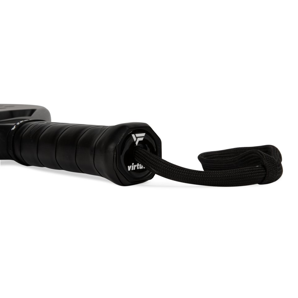 VirtuFit Padelschläger VirtuFit Hybrid Padel-Schläger Schwarz Grau 365 g Carbon EVA-Kern Bild 5
