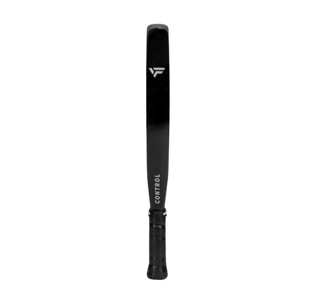 VirtuFit Padelschläger VirtuFit Control Padel-Schläger Schwarz Grau 365 g Rund Glasfaser Bild 4