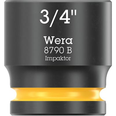 8790 B Impaktor Steckschlüsseleinsatz mit 3/8"-Antrieb, 3/4