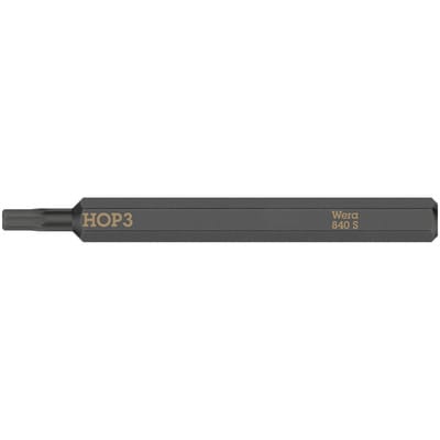 840 S Hex-Plus Innensechskant Bits für Schlagschraubendreher, 3 x 70mm