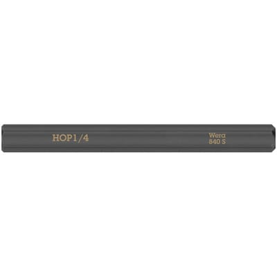 840 S Hex-Plus Innensechskant Bits für Schlagschraubendreher, 1/4" x 70mm