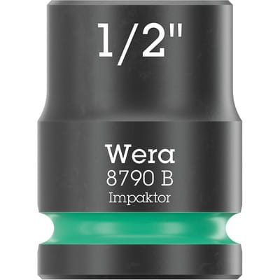 8790 B Impaktor Steckschlüsseleinsatz mit 3/8"-Antrieb, 1/2