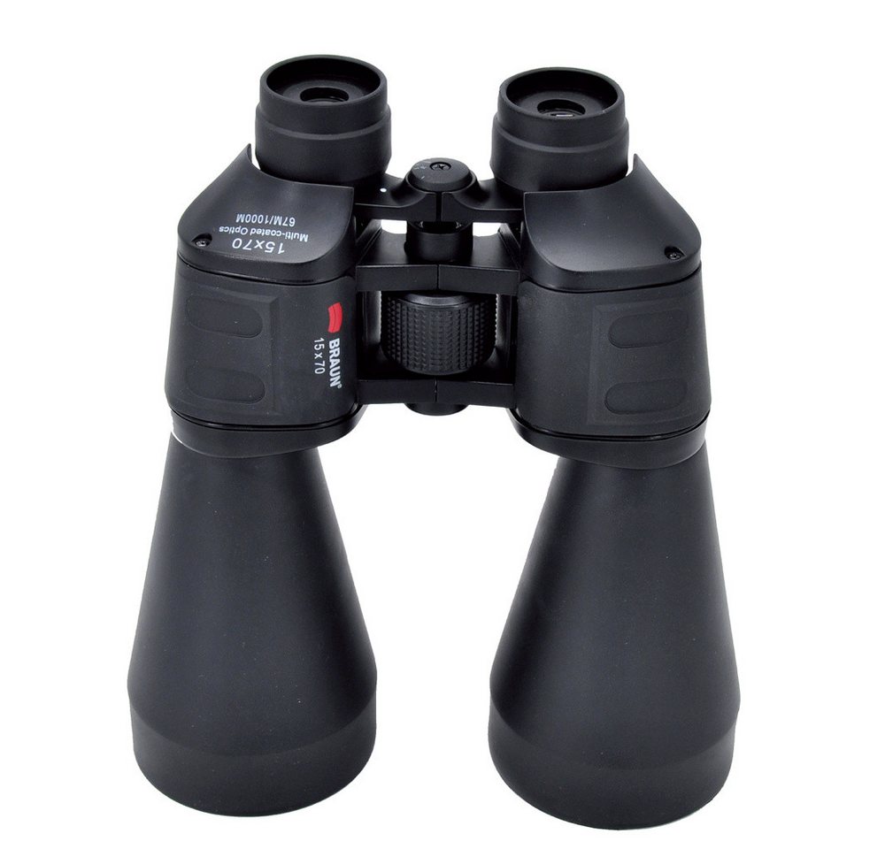 Braun Phototechnik Braun Phototechnik Fernglas LightPro 15 x 70 mm Porro Schwarz 20193 Fernglas