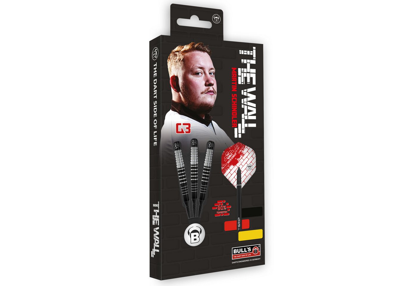 BULL'S Dartpfeil Martin Schindler Generation 3 Softdart 20g, Einsteiger Dartpfeil Soft Dart Darts Bild 3