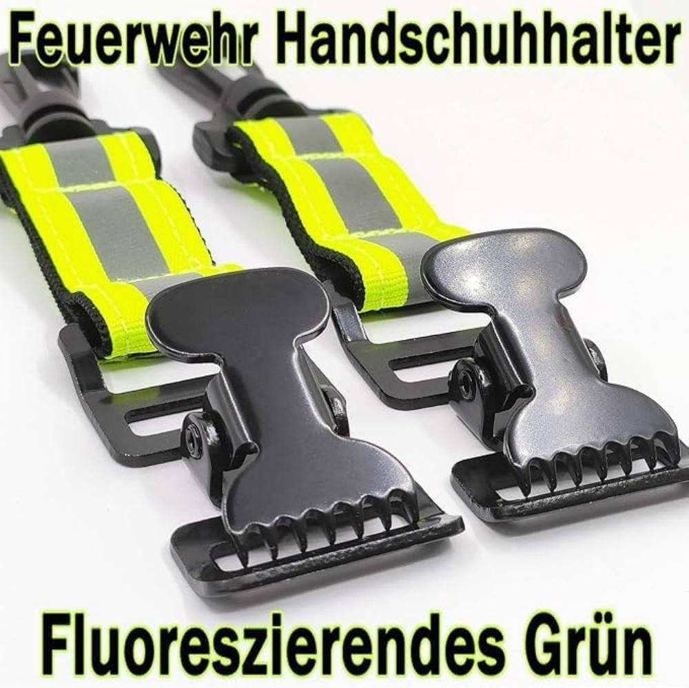 FELIXLEO Arbeitshandschuhe Feuerwehr Handschuhhalter, Reflektierende Streifen Handschuh Clip (1-St)