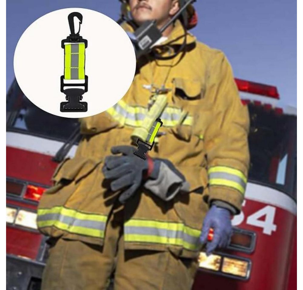 FELIXLEO Arbeitshandschuhe Feuerwehr Handschuhhalter, Reflektierende Streifen Handschuh Clip (1-St) Bild 5