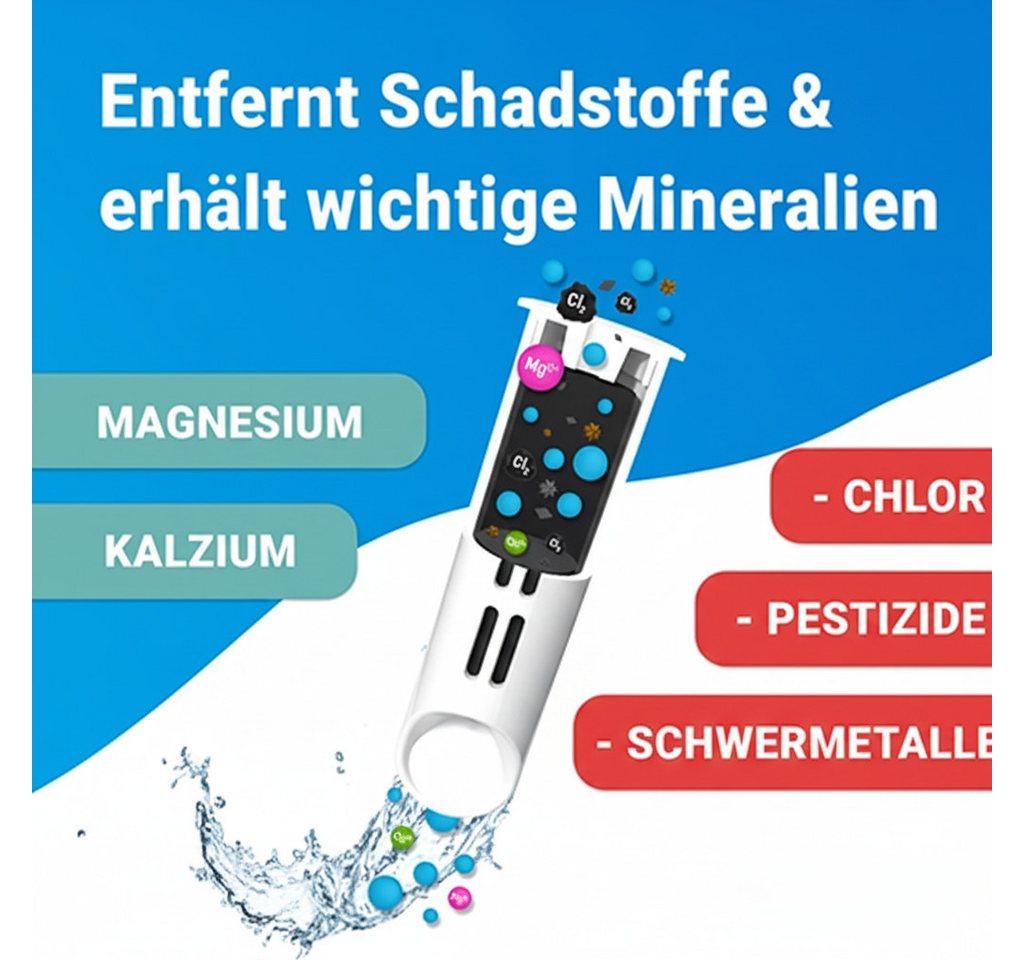 PerloPur Trinkflasche Trinkflasche SOLID mit Filter 0,7 Liter mint Bild 4