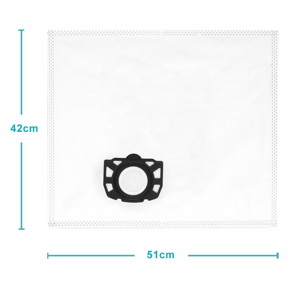 PRIMEBAG Staubsaugerbeutel 5 Filtertüten für Kärcher Waschsauger SE 4 (Plus), SE 4001, SE 4 Bild 4