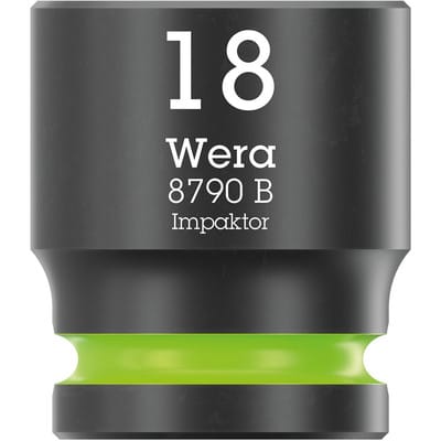 8790 B Impaktor Steckschlüsseleinsatz mit 3/8"-Antrieb, 18 x 30 m