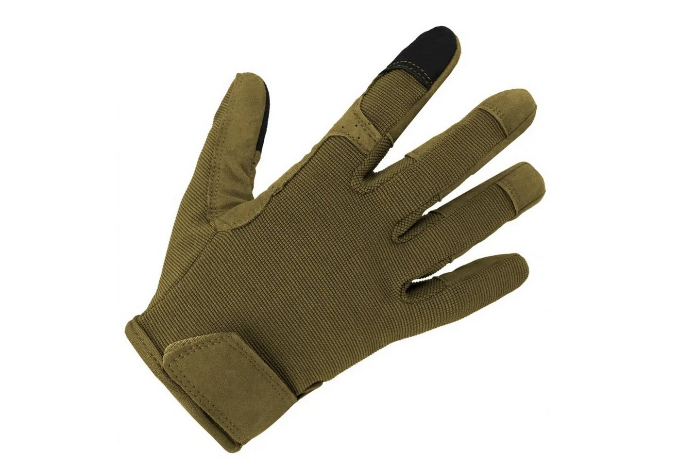 Foxter Multisporthandschuhe Taktische Schutzhandschuhe Militär Outdoor Oliv L/XL (Taktische Schutzhandschuhe Outdoor Touchscreen mit Klettverschluss, Taktische Outdoor Handschuhe Touchscreen mit Knöchelverstärkung Set) Touchscreen, verstärkte Bereiche, atmungsaktiv, Klettverschluss