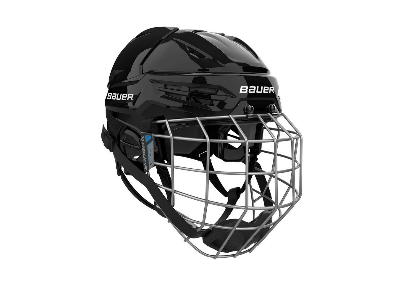 Bauer Eishockeyhelm Helm Bauer Combo (mit Gitter) RE-AKT 55 Bild 3