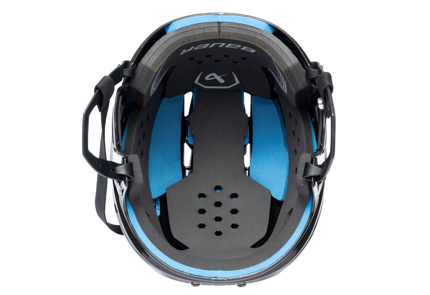 Bauer Eishockeyhelm Helm Bauer Combo (mit Gitter) RE-AKT 55 Bild 5