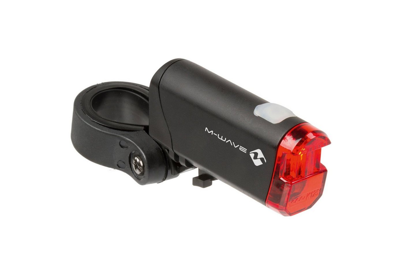 M-Wave Fahrradbeleuchtung Batterielampen Set 30 Lux Atlas K50 LED Frontlicht Rücklicht