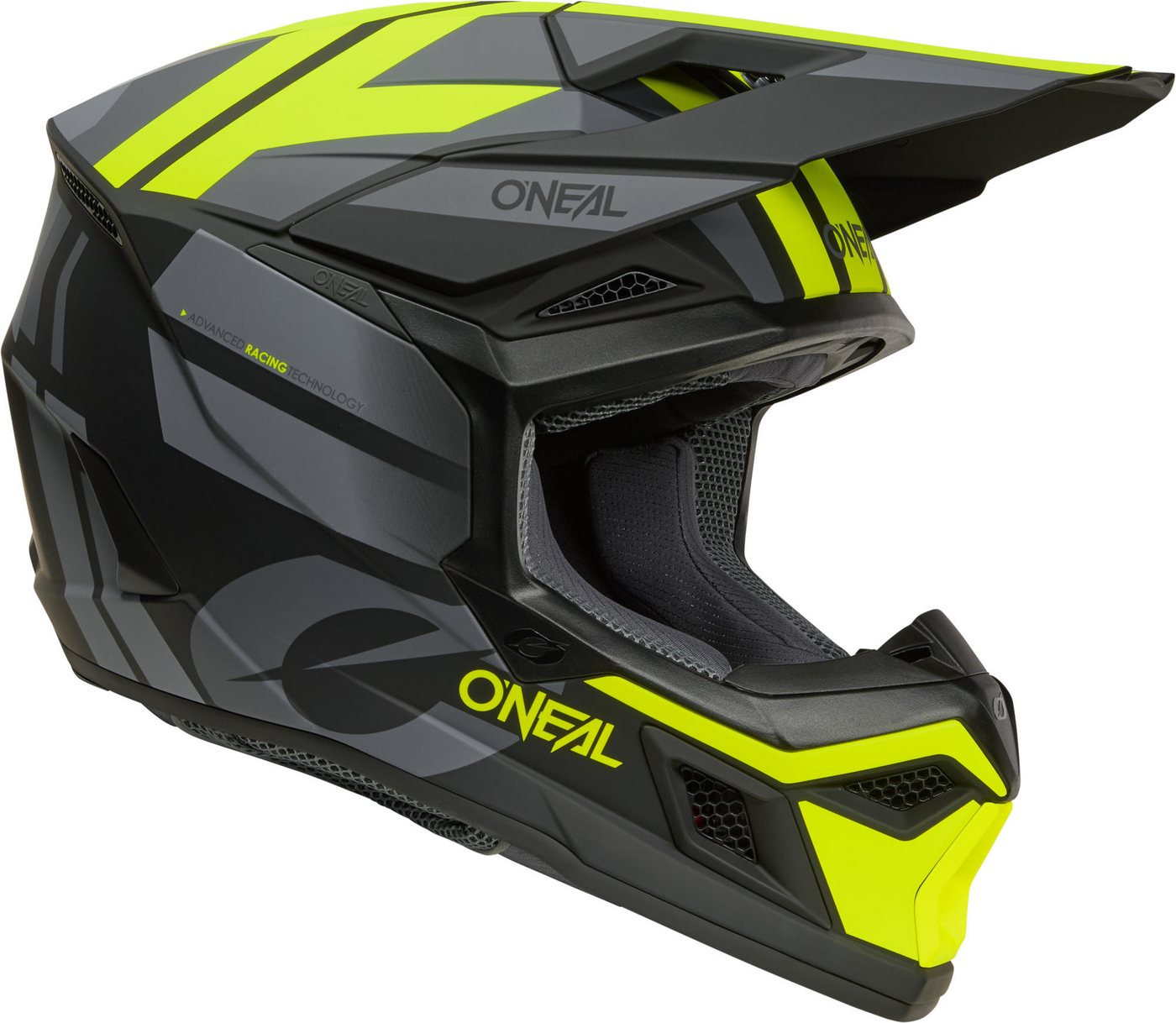 O’NEAL Motocrosshelm 3SRS RIDE Motocross Helm, Absorbierend