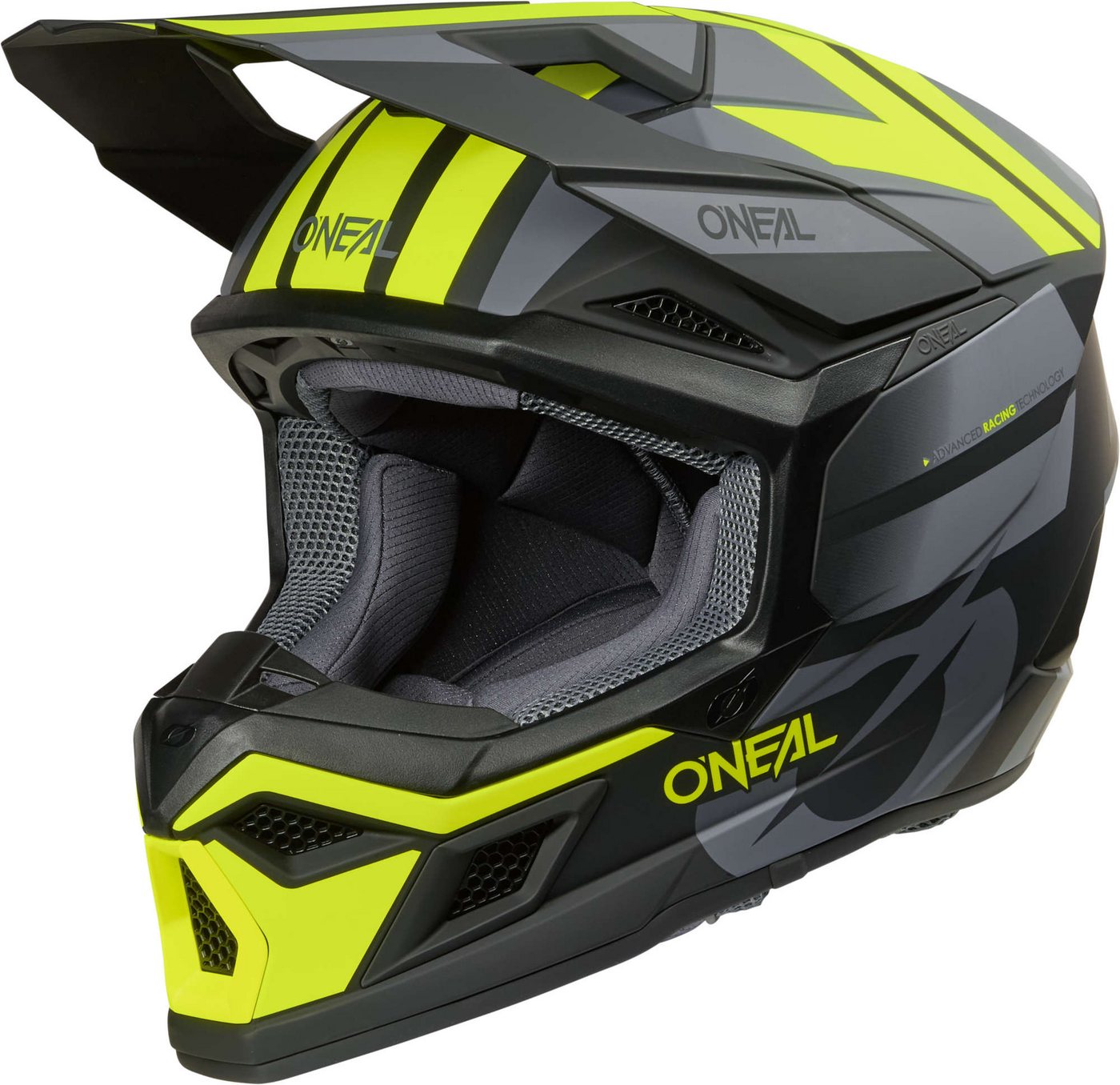 O’NEAL Motocrosshelm 3SRS RIDE Motocross Helm, Absorbierend Bild 2