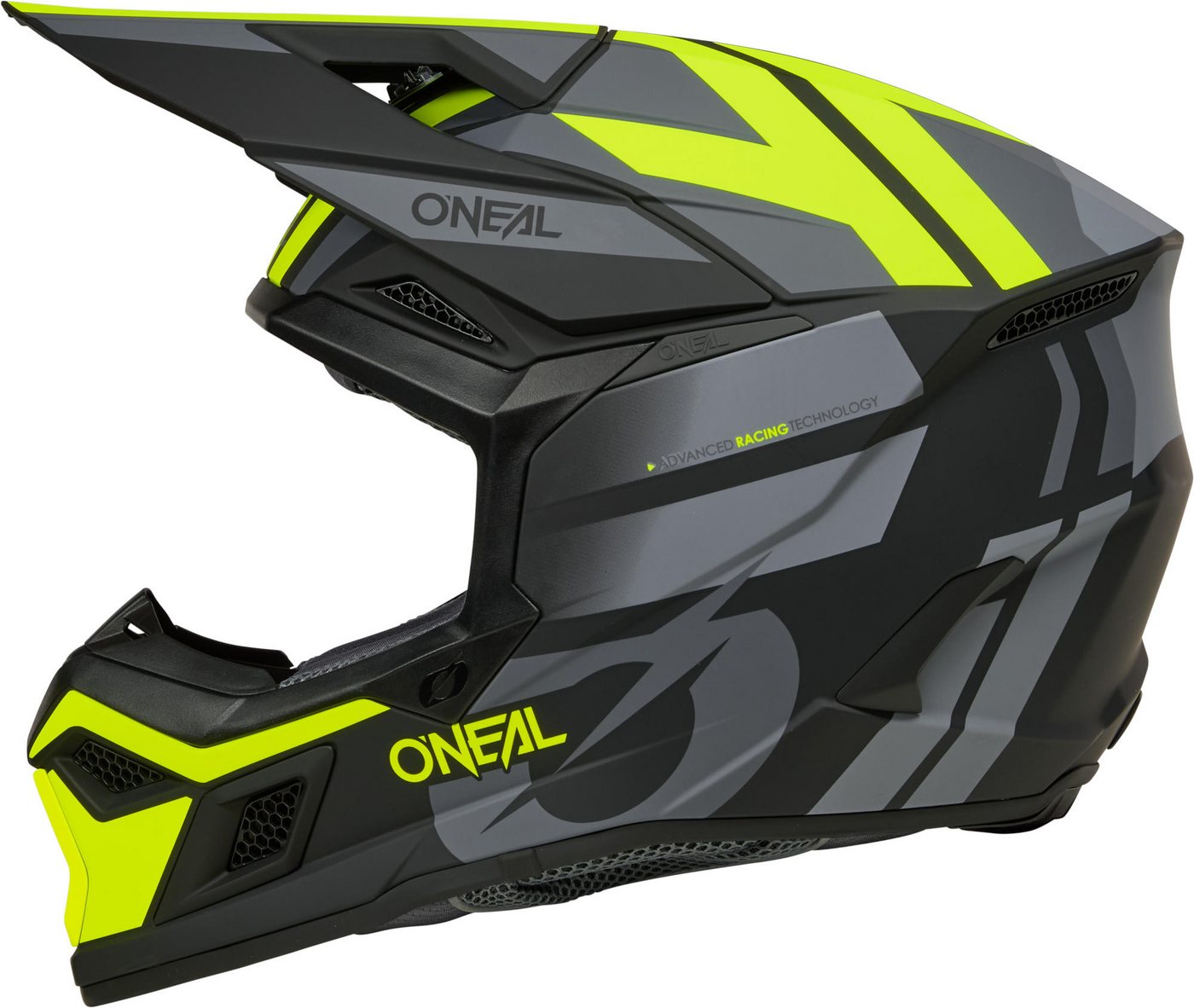 O’NEAL Motocrosshelm 3SRS RIDE Motocross Helm, Absorbierend Bild 3