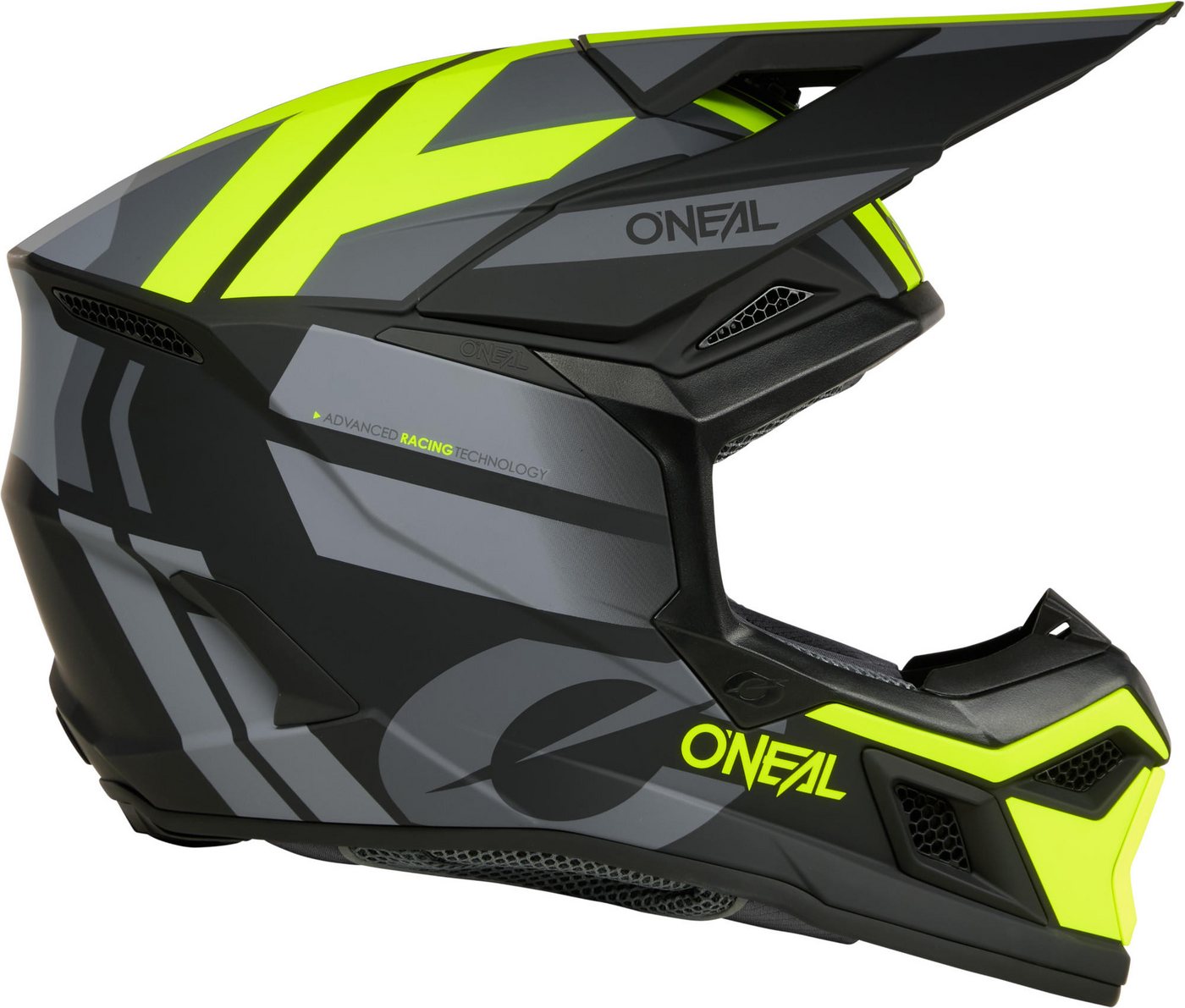 O’NEAL Motocrosshelm 3SRS RIDE Motocross Helm, Absorbierend Bild 4
