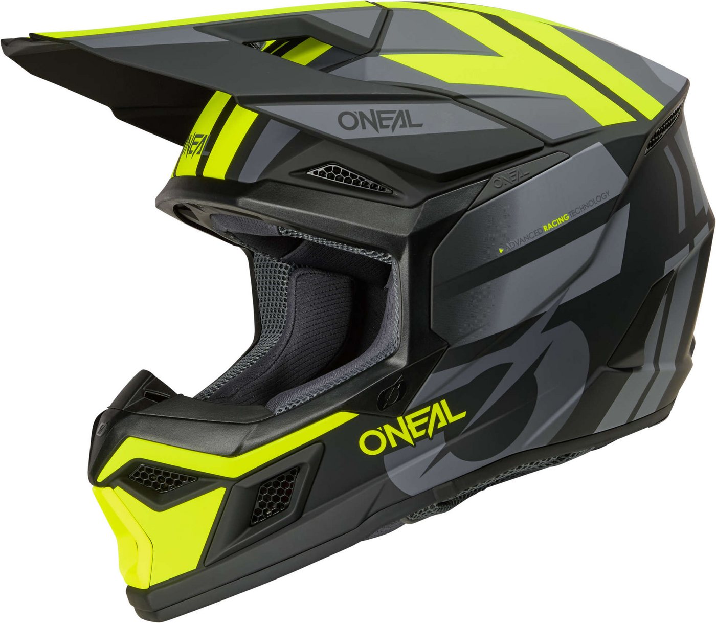 O’NEAL Motocrosshelm 3SRS RIDE Motocross Helm, Absorbierend Bild 5