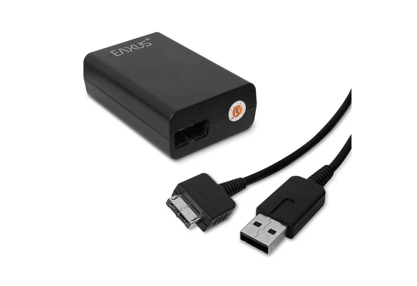 EAXUS Ladegerät Geeignet für PlayStation Vita Spielkonsolenzubehörkabel, Standard-USB, PS Vita, (190 cm), USB Ladekabel/Stromkabel für PS Vita Bild 2