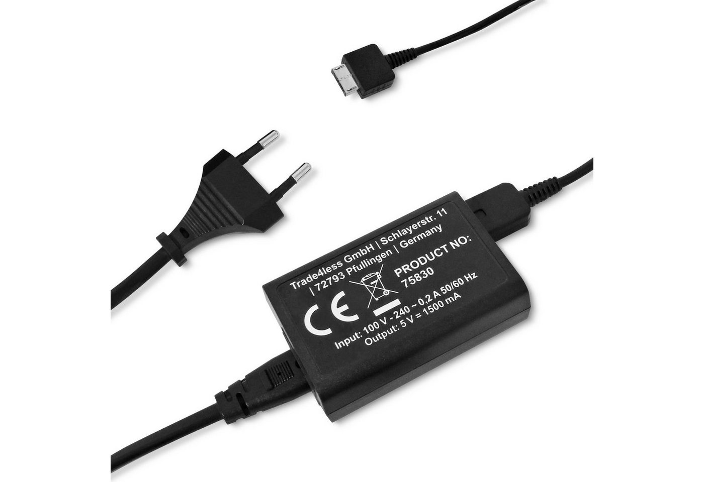 EAXUS Ladegerät Geeignet für PlayStation Vita Spielkonsolenzubehörkabel, Standard-USB, PS Vita, (190 cm), USB Ladekabel/Stromkabel für PS Vita Bild 3