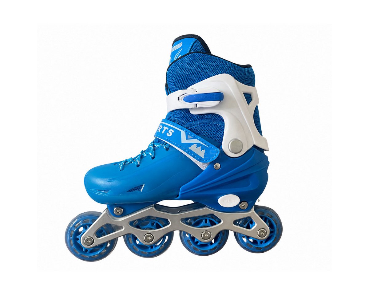 R2 Invest Inlineskates Kinder Inlineskates Größenverstellbar mit Aluminium Rahmen Bild 2