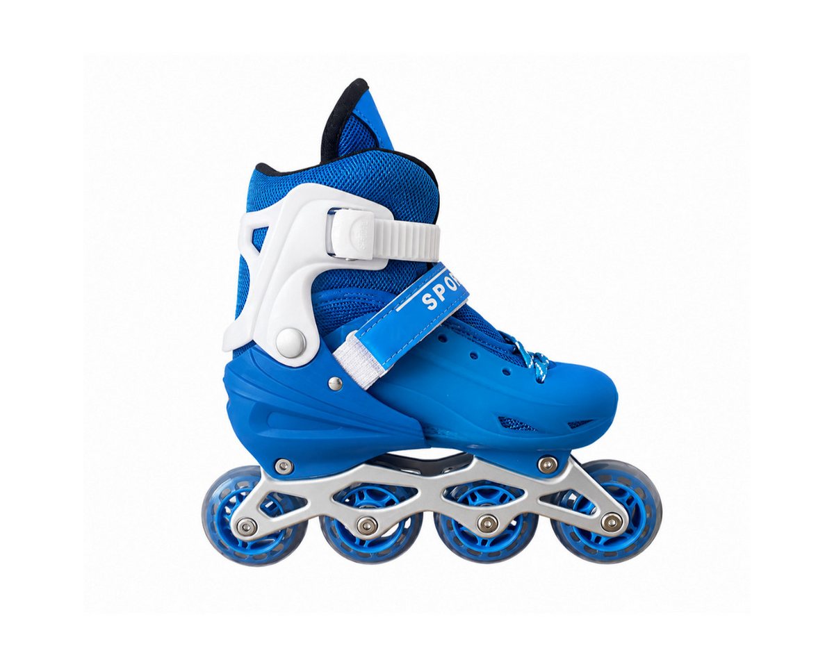 R2 Invest Inlineskates Kinder Inlineskates Größenverstellbar mit Aluminium Rahmen Bild 3