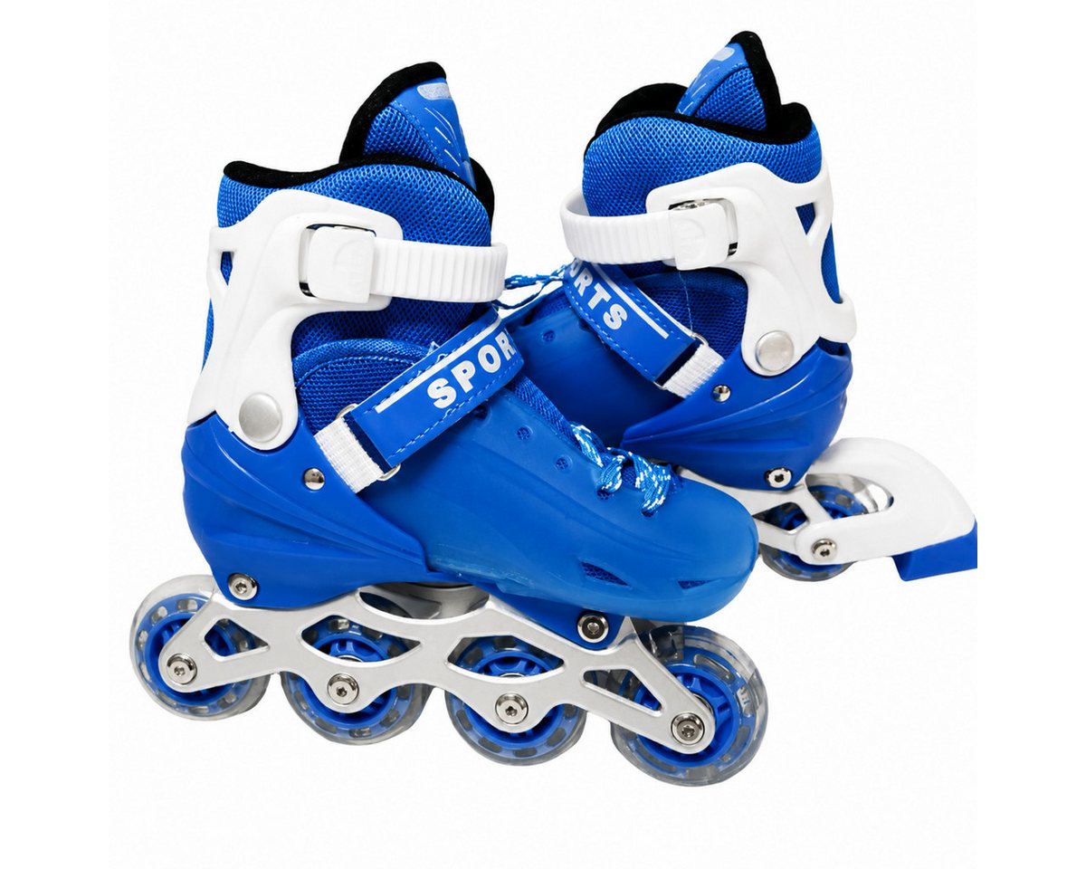R2 Invest Inlineskates Kinder Inlineskates Größenverstellbar mit Aluminium Rahmen Bild 4