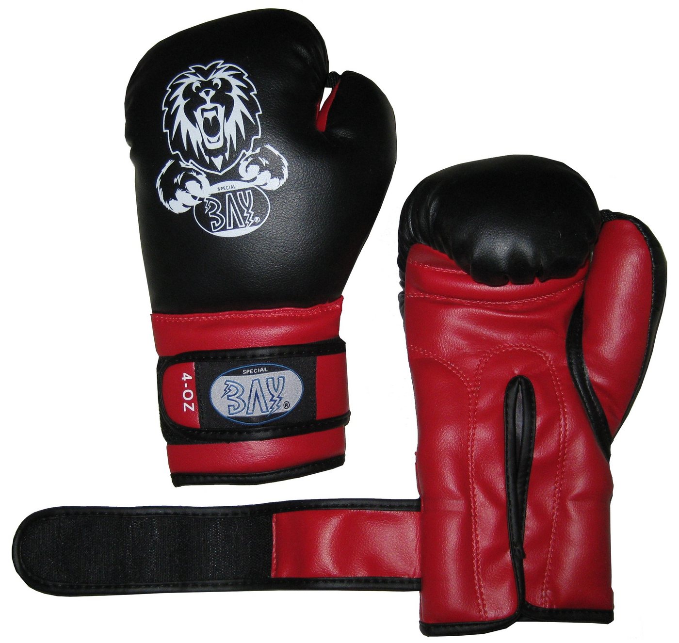 BAY-Sports Boxhandschuhe Discount Leon Kinderboxhandschuhe Kinder Boxen Kickboxen Bild 2
