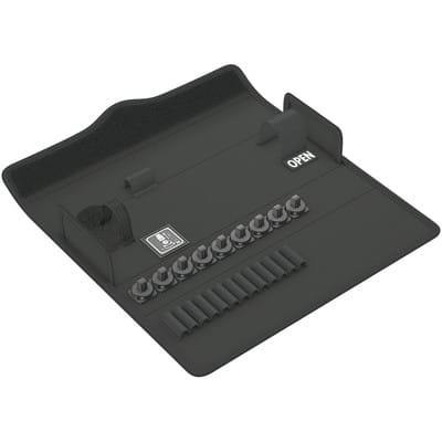 9472 Textile Box Safe-Torque, für bis zu 23 Teile, leer, 240 x 47 x 14mm