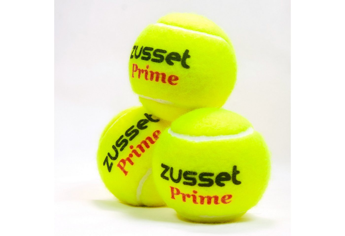 Zusset Padelschläger Padel Balls Padelbälle PRIME – Turnierqualität - 3 Stück in Tube Bild 3