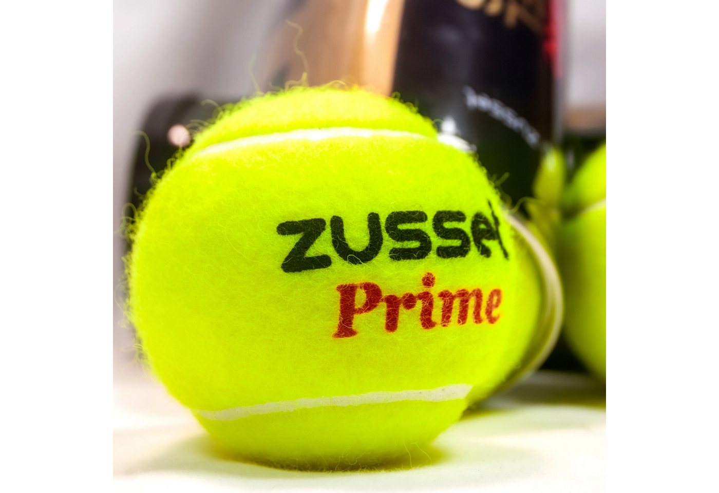 Zusset Padelschläger Padel Balls Padelbälle PRIME – Turnierqualität - 3 Stück in Tube Bild 5